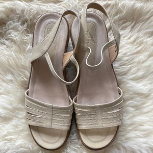 Dansko Slingback Wedge Sandals